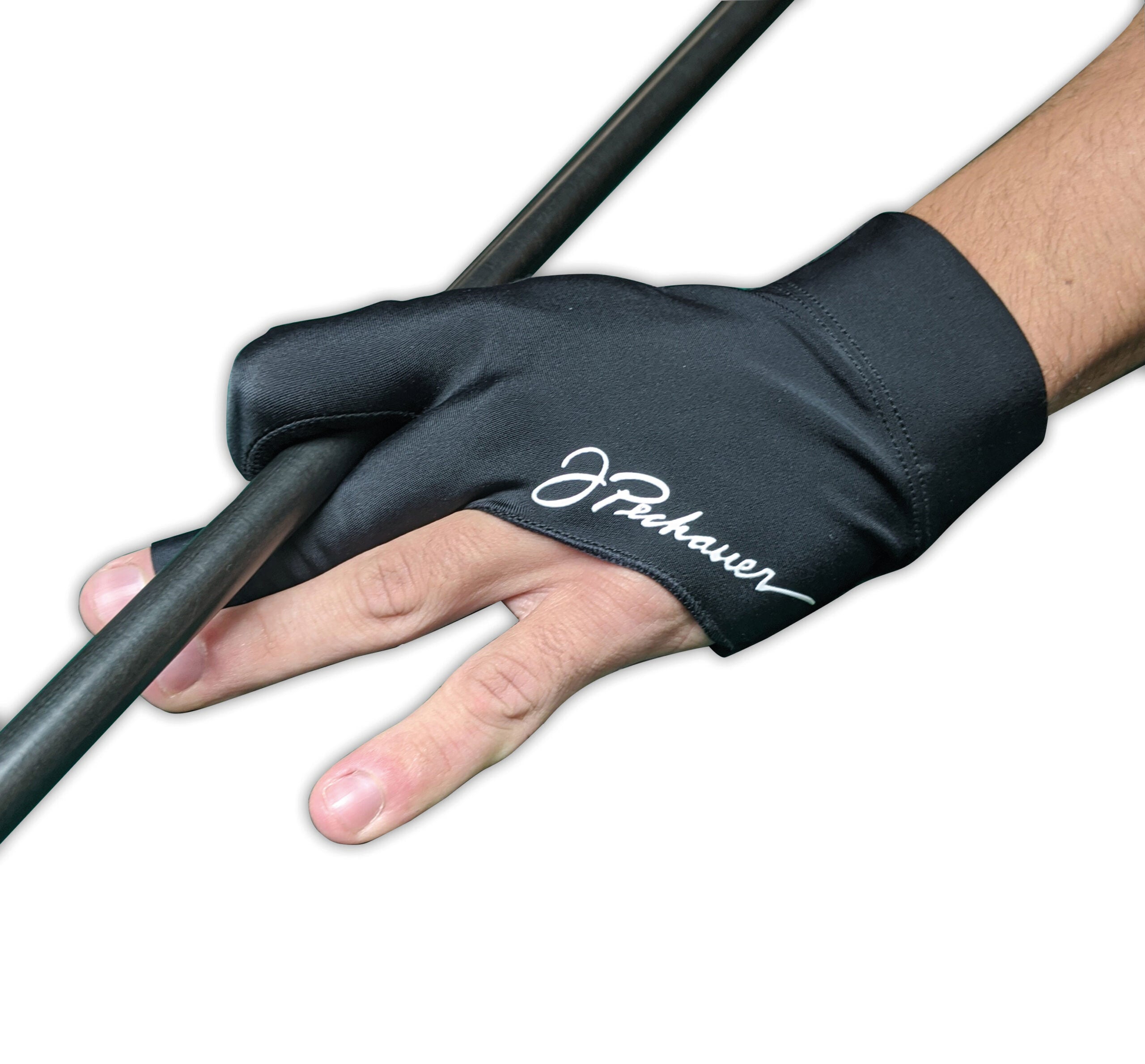 Billardhandschuh Pechauer rechts schwarz - L Billardhandschuh Pechauer rechts schwarz - L
